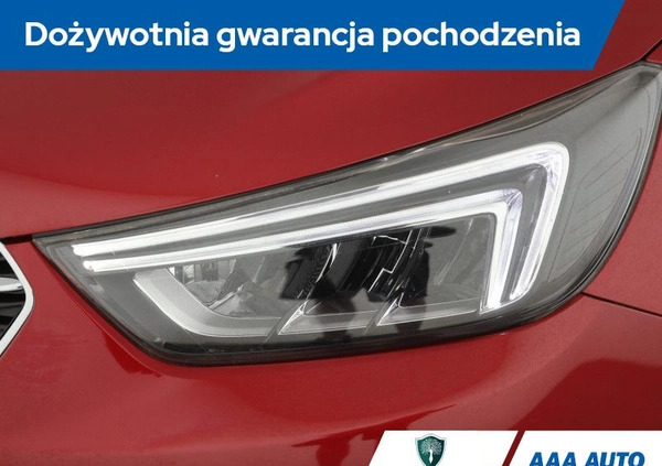 Opel Mokka cena 62000 przebieg: 118694, rok produkcji 2017 z Iwonicz-Zdrój małe 232